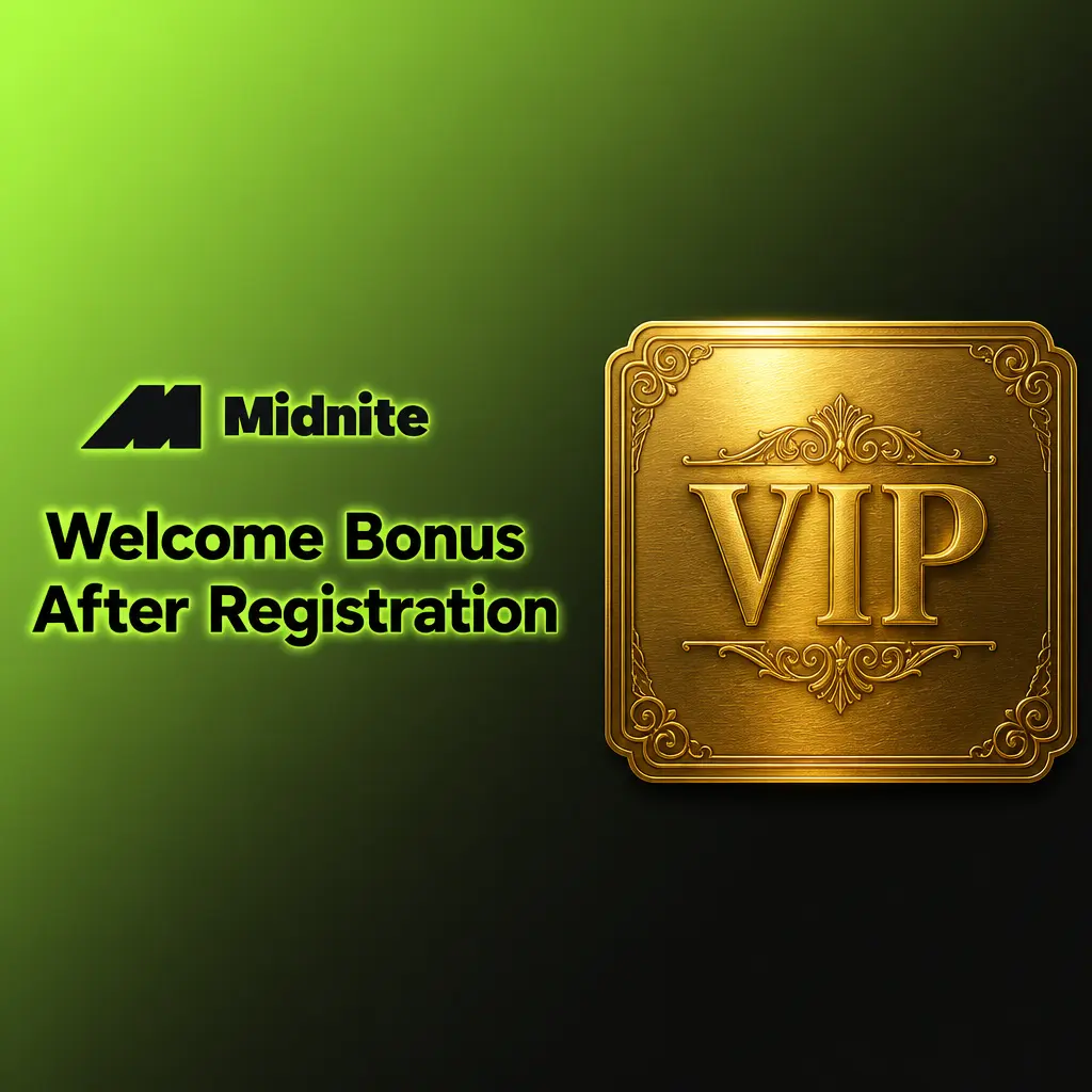 Welcome Bonus After Registration