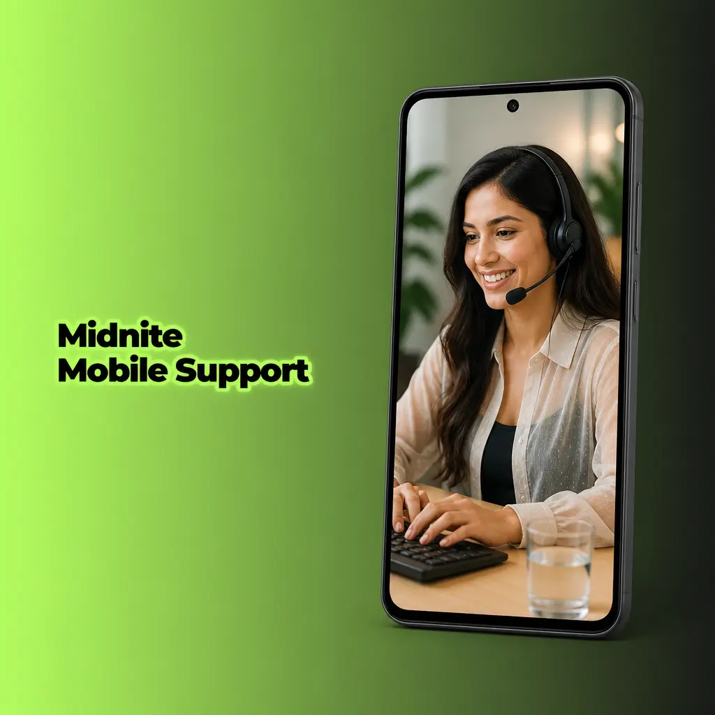 Midnite Mobile Support