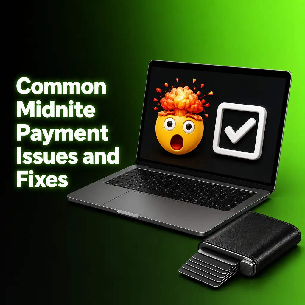 Common Midnite payment issues for UK players, including declined deposits, pending verification, and withdrawal errors, with quick fixes.