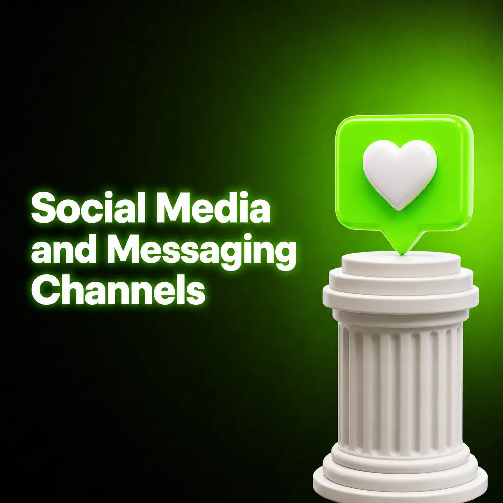 Midnite social media icons for Twitter/X, Instagram and Facebook used for general support and messaging enquiries